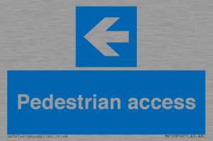 Pedestrian access